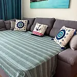 公寓 Sea Paradise 2-room Seafront In Sveti Vlas 布尔加斯