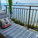 Sea Paradise 2-room Seafront In Sveti Vlas 公寓 *