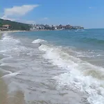 公寓 Sea Paradise 2-room Seafront In Sveti Vlas *