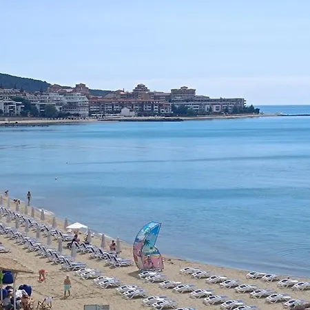 公寓 Sea Paradise 2-room Seafront In Sveti Vlas *