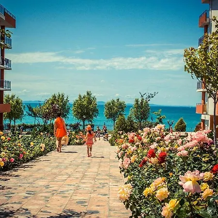 Sea Paradise 2-room Seafront In Sveti Vlas 公寓 布尔加斯
