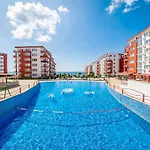 Sea Paradise 2-room Seafront In Sveti Vlas Appartamento Burgas