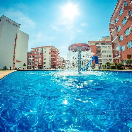 Sea Paradise 2-room Seafront In Sveti Vlas Burgas