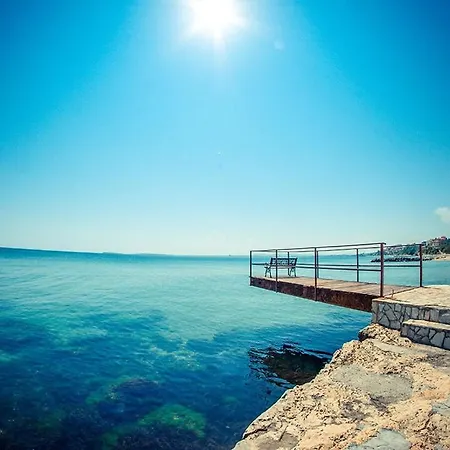 Appartement Sea Paradise 2-room Seafront In Sveti Vlas