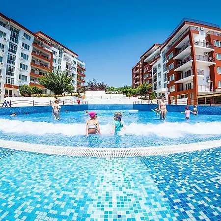 Appartement Sea Paradise 2-room Seafront In Sveti Vlas *