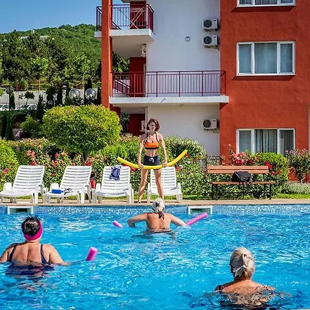 Appartement Sea Paradise 2-room Seafront In Sveti Vlas Burgas