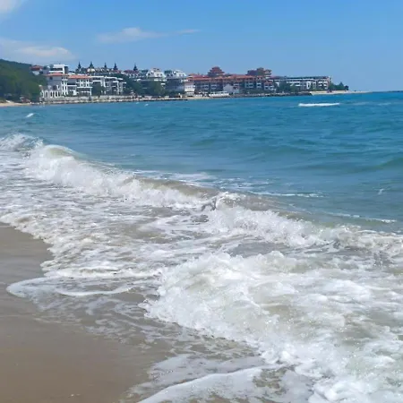Sea Paradise 2-room Seafront In Sveti Vlas بورغاس