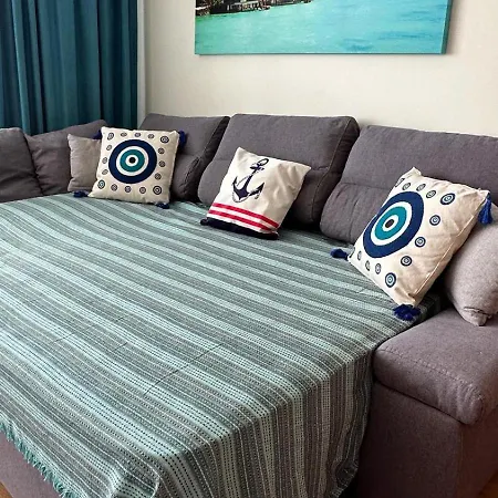 شقة Sea Paradise 2-room Seafront In Sveti Vlas بورغاس