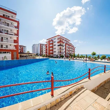 Sea Paradise 2-room Seafront In Sveti Vlas Appartement Burgas