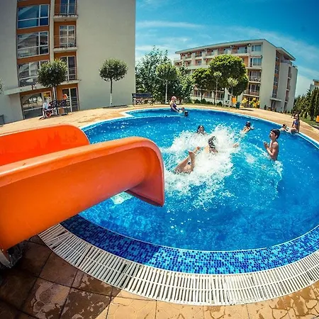 Sea Paradise 2-room Seafront In Sveti Vlas Appartement