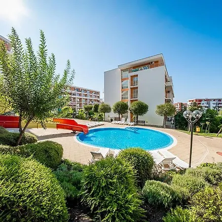 Sea Paradise 2-room Seafront In Sveti Vlas Appartement