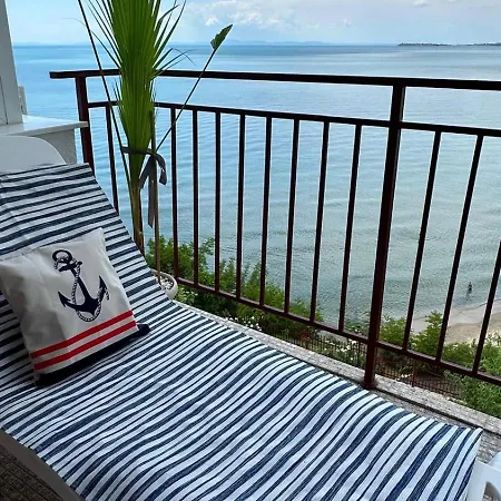 Sea Paradise 2-room Seafront In Sveti Vlas شقة *