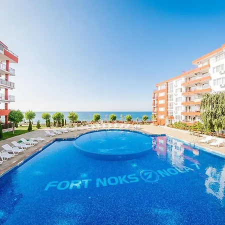 Sea Paradise 2-room Seafront In Sveti Vlas Appartement *