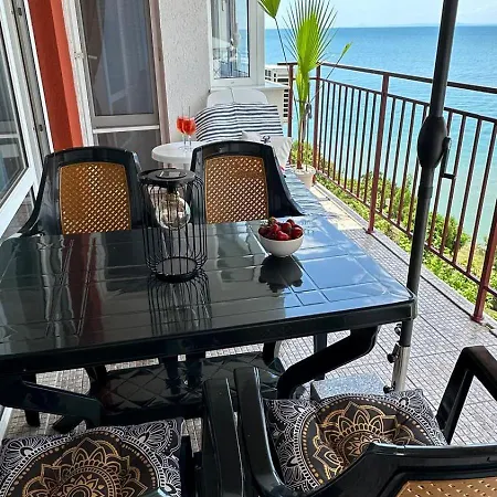 Sea Paradise 2-room Seafront In Sveti Vlas شقة *