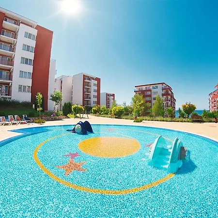 Sea Paradise 2-room Seafront In Sveti Vlas Appartement *