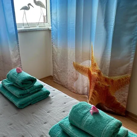 Sea Paradise 2-room Seafront In Sveti Vlas Appartement *