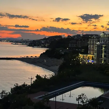Appartement Sea Paradise 2-room Seafront In Sveti Vlas Burgas