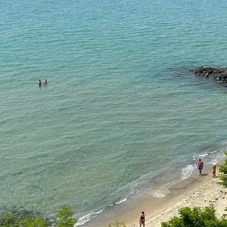 Sea Paradise 2-room Seafront In Sveti Vlas شقة بورغاس