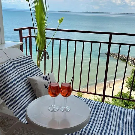 Sea Paradise 2-room Seafront In Sveti Vlas * بورغاس